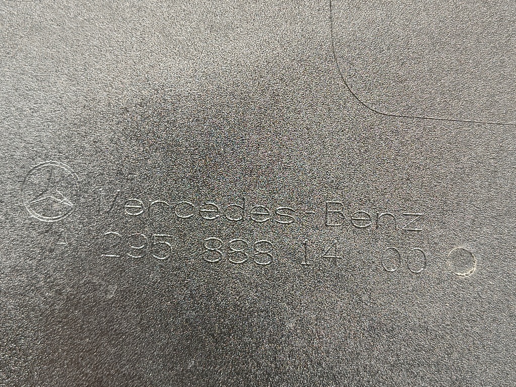 фото №12, Mercedes eqe решётка радиатора решётка радиатора a2958881400 каркас