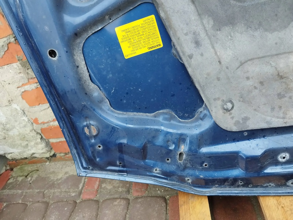 фото №9, Mitsubishi l200 2006 капот