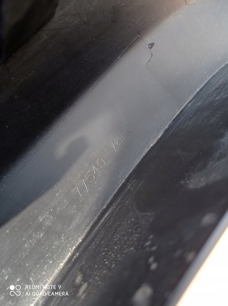 фото №5, Suzuki jimny 2 ii 18- молдинг крыла задняя левая