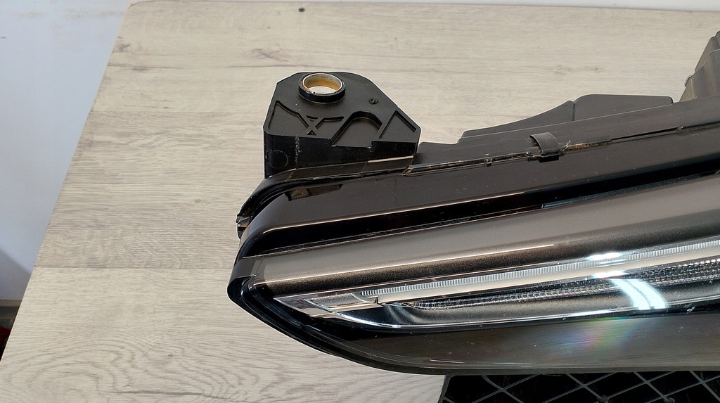 фото №5, Alfa romeo stelvio ліва лампа перед передня ксенон led комплектна eu