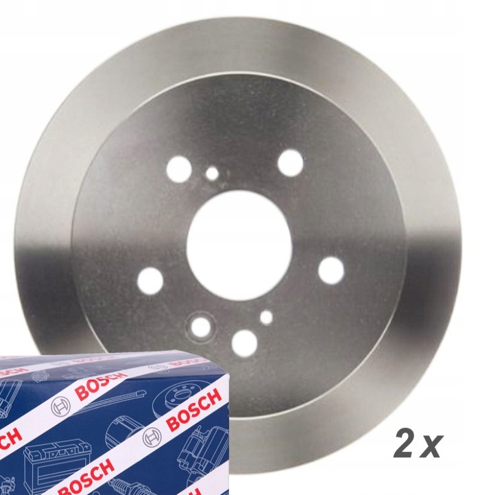 фото №1, Тормозные диски тормозные задняя toyota highlander kluger