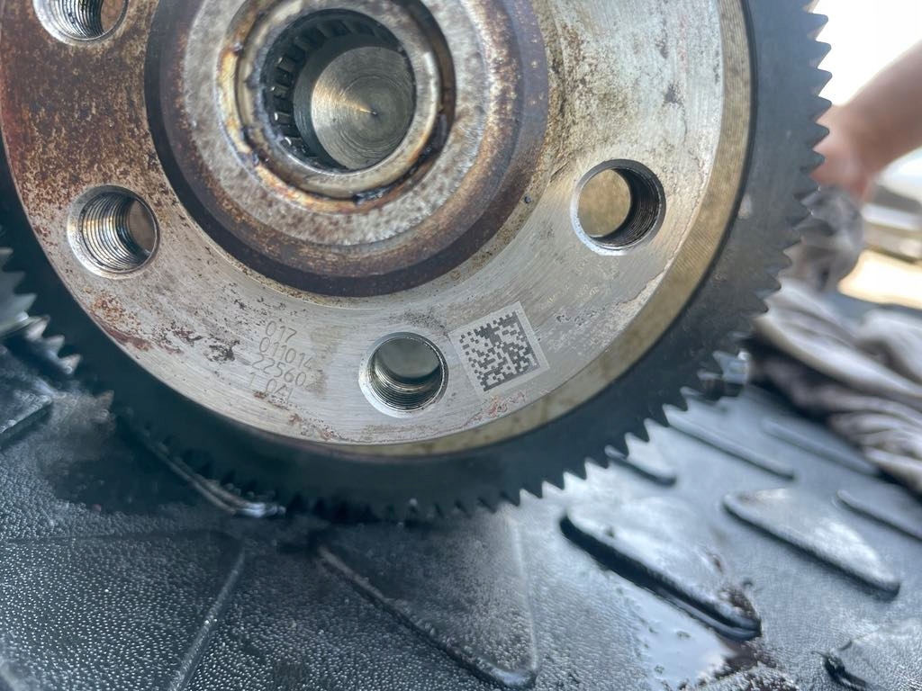 Wał коленчатый 04l105263d audi vw passat b8 skoda octavia seat 2.0tdi комплект в Украине