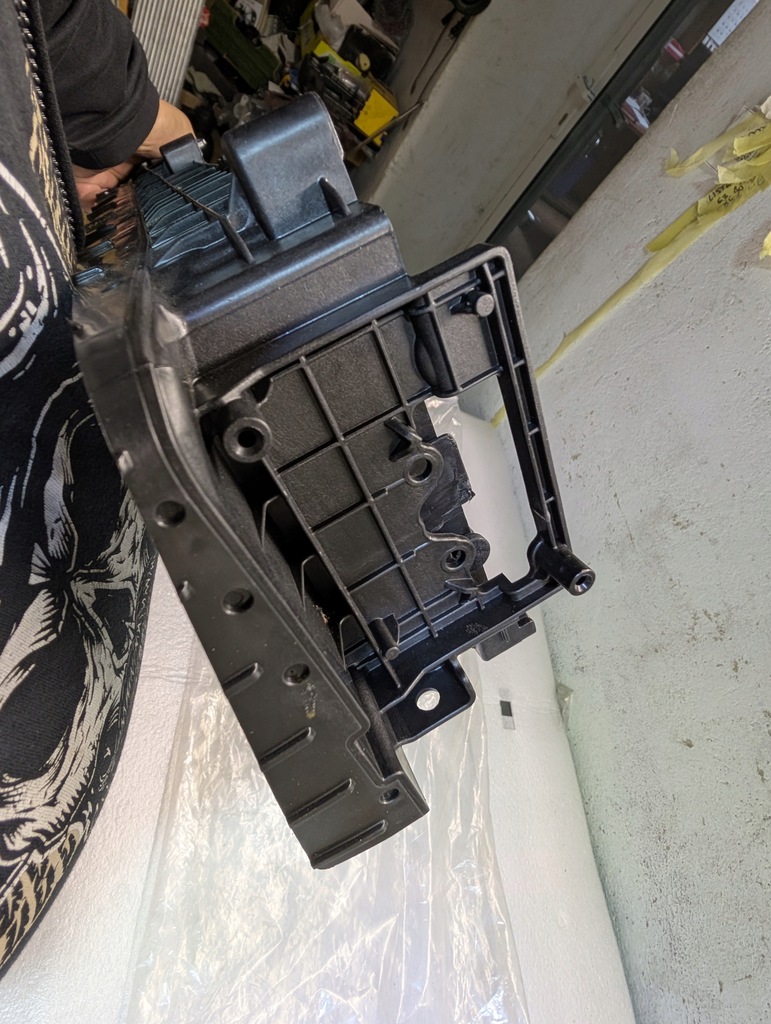 фото №10, Воздуховод воздуха впуск жалюзи kia niro 86951-g5500 новый оригинал