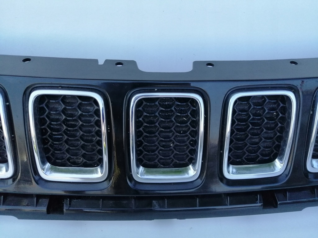 фото №3, Jeep compass ii lift 17- решётка радиатора решётка радиатора