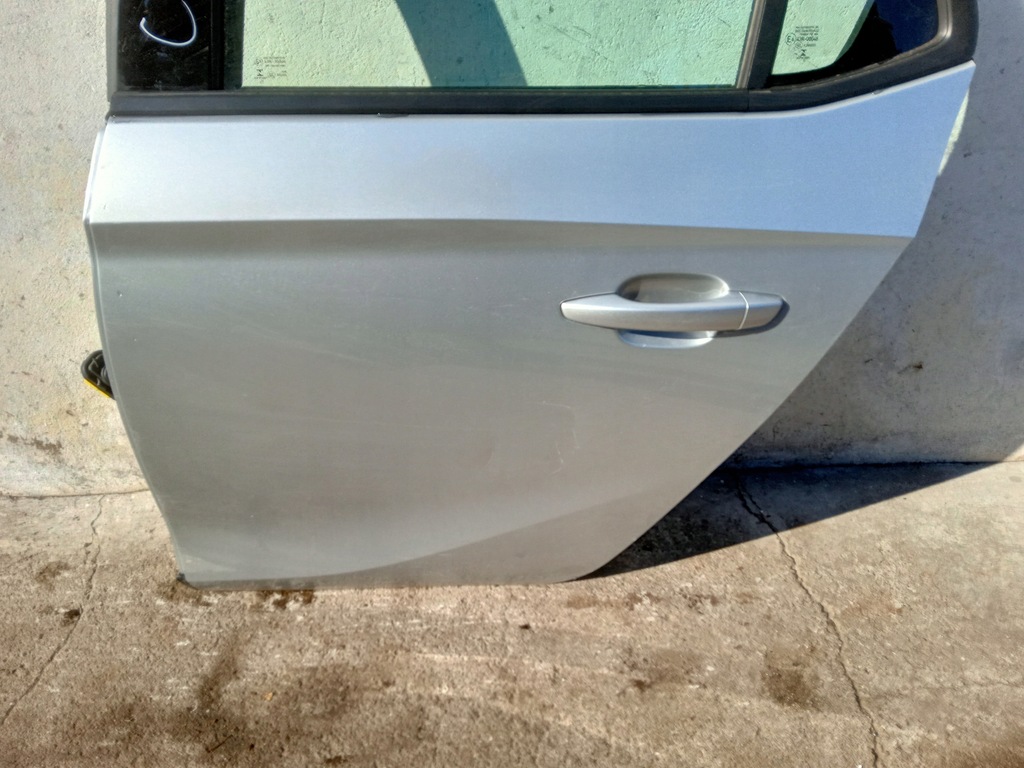 фото №12, Opel corsa f 20- двері задні задня