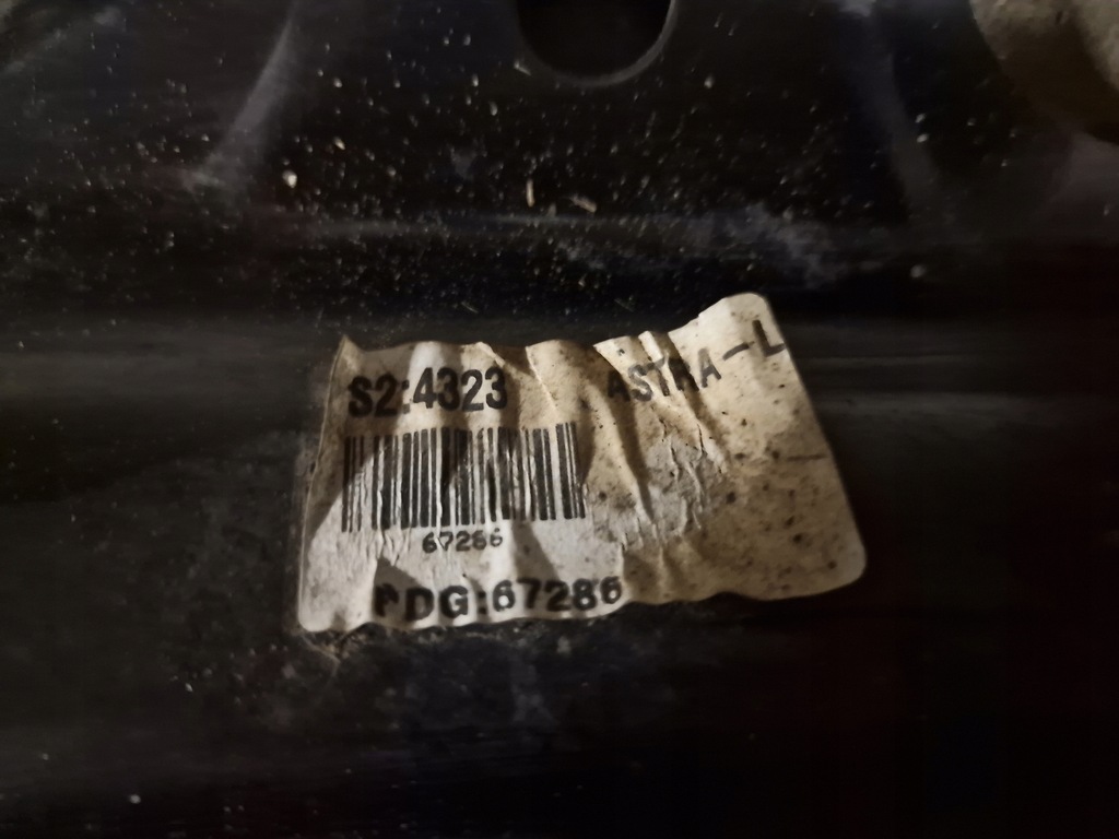 фото №7, Підрамник підрамник opel astra 6 l 2022 rok ідеальний стан