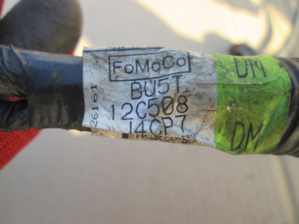 фото №13, Ford explorer 11- жгут двигателя 3.5 3.7 кабели