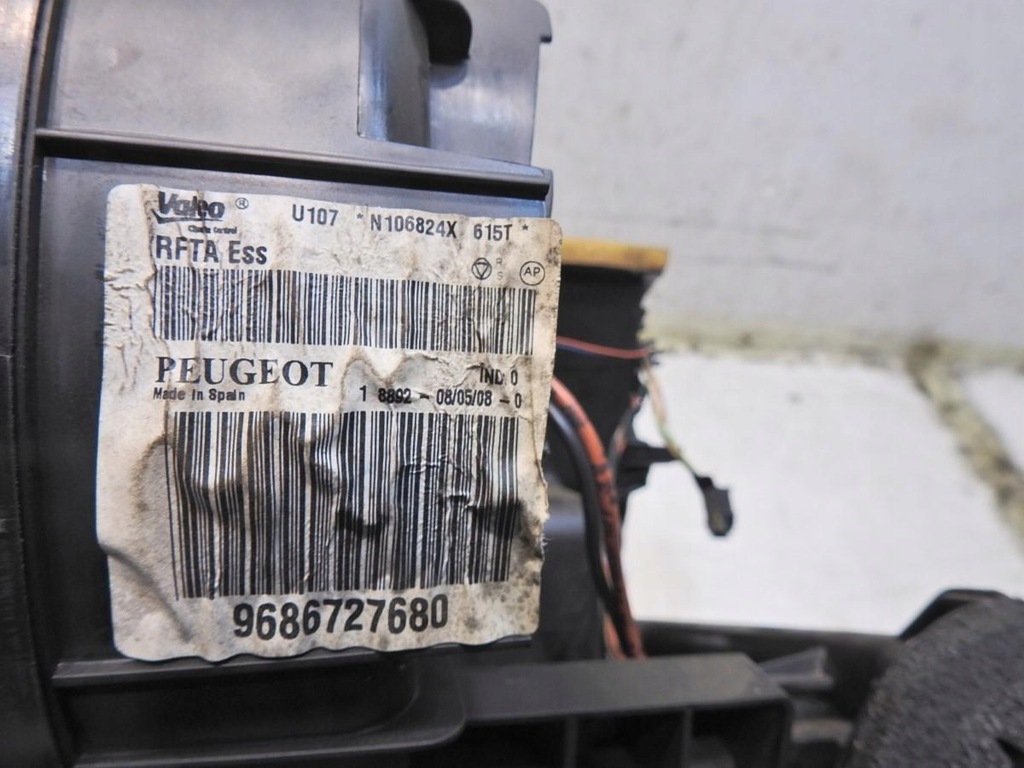 фото №7, Отопитель peugeot 207 1.6 vti 9686727680