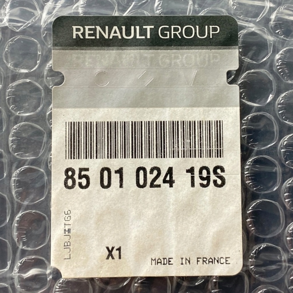 фото №13, Новий оригінальний номер бампер задня renault zoe z.e 850101003r