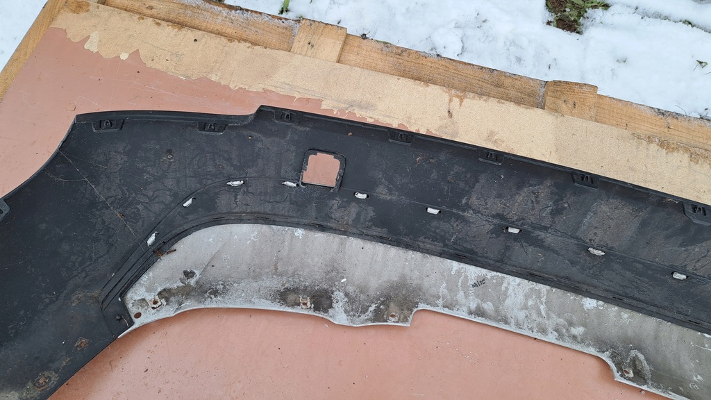 фото №6, Bmw x1 e84 накладка бампера задняя