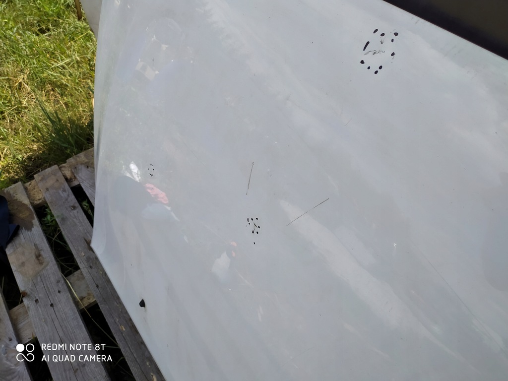 фото №5, Капот kia shuma 97-01r 5d білий