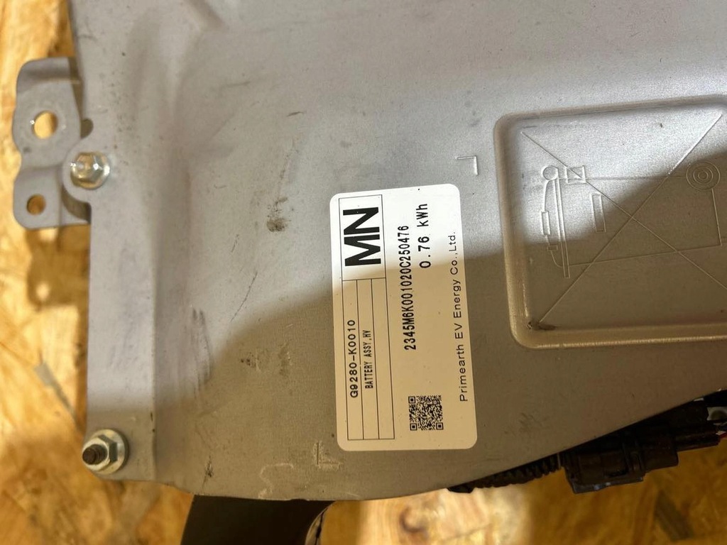 фото №5, Аккумулятор гибрид toyota yaris iv 1.5 g9280-k0010 7km оригинал демонтаж nówka