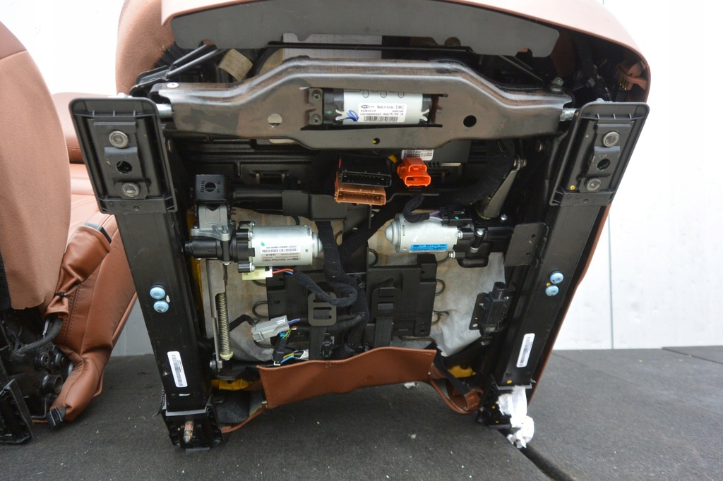 фото №13, Maserati quattroporte vi сидіння заднє сидіння обшивки uk