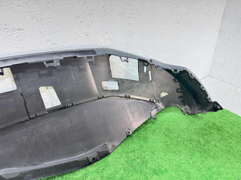 фото №10, Audi q4 e-tron e tron накладка спойлер бампера перед передній dół omładny!