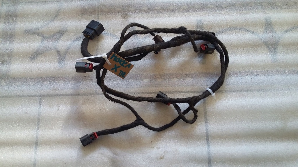 фото №1, Opel mokka x 2016-2021 rok джгут бампера задня 39135487