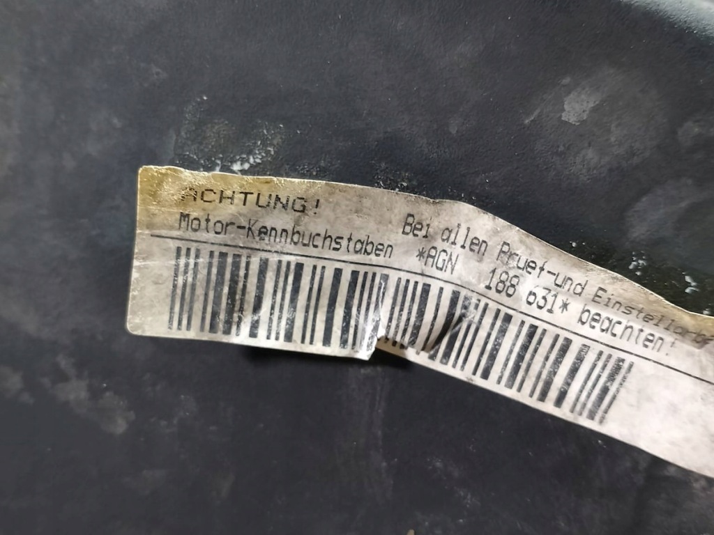 Двигун audi a3 8l1 1.8 agn Київ