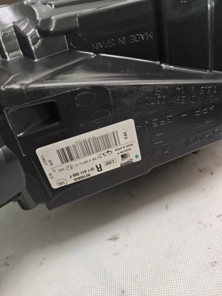 фото №12, Seat leon iv 4 lift full led левый правый фара лампа левая правая 5f1