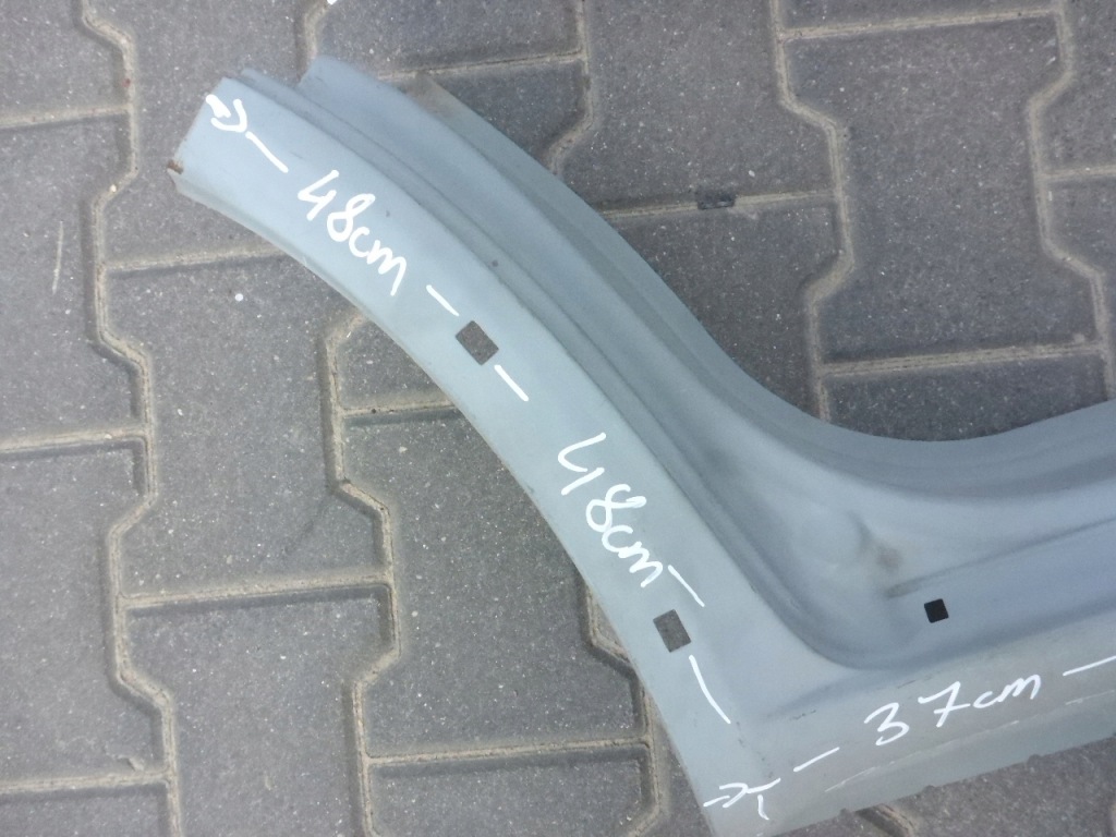 фото №4, Hyundai tucson i 04- порог правый новый оригинал