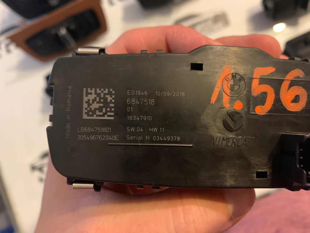 фото №13, Переключатель света bmw 1 f20 3 f30 4 f32 f36 9265305 6847518