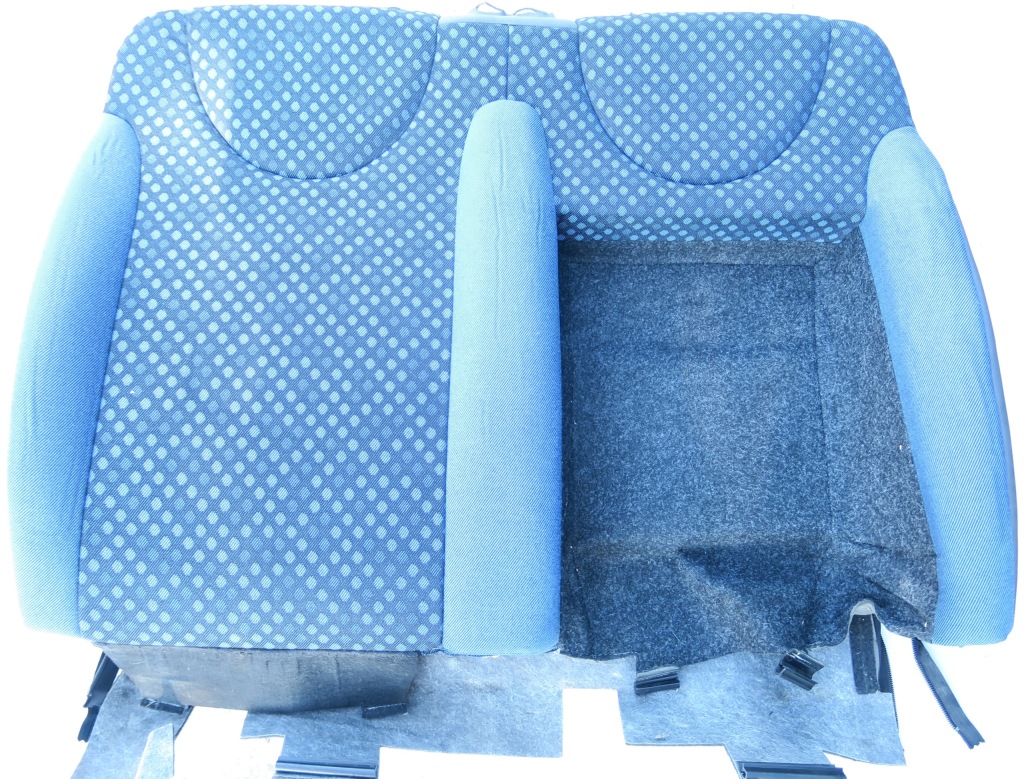 фото №1, Обшивка губка спинка лавка пасажира jumpy expert fiat scudo 2 ii 06-