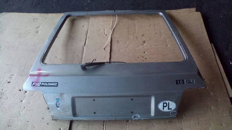 фото №1, Крышка багажника задняя polonez