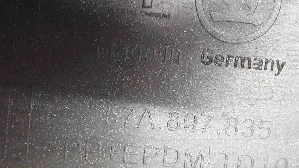 фото №11, Skoda karoq 2017-2021 бампер задняя