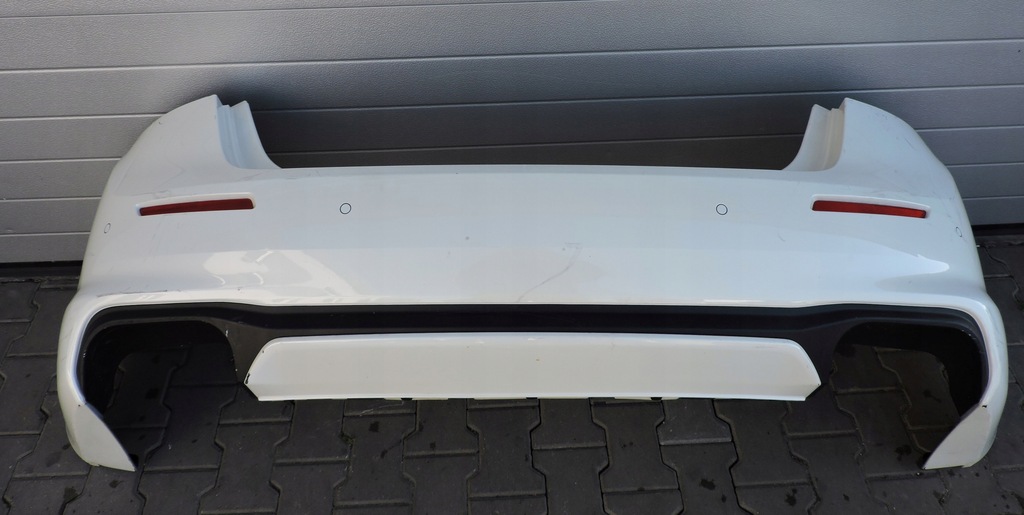 фото №1, Бампер задняя задний maserati ghibli