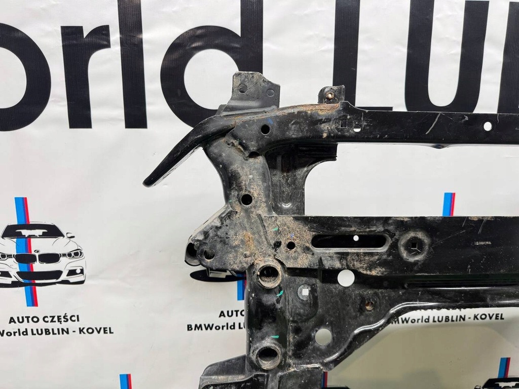 фото №10, Балка підрамник поперечина підрамник двигуна перед 6866687 bmw x5 f15