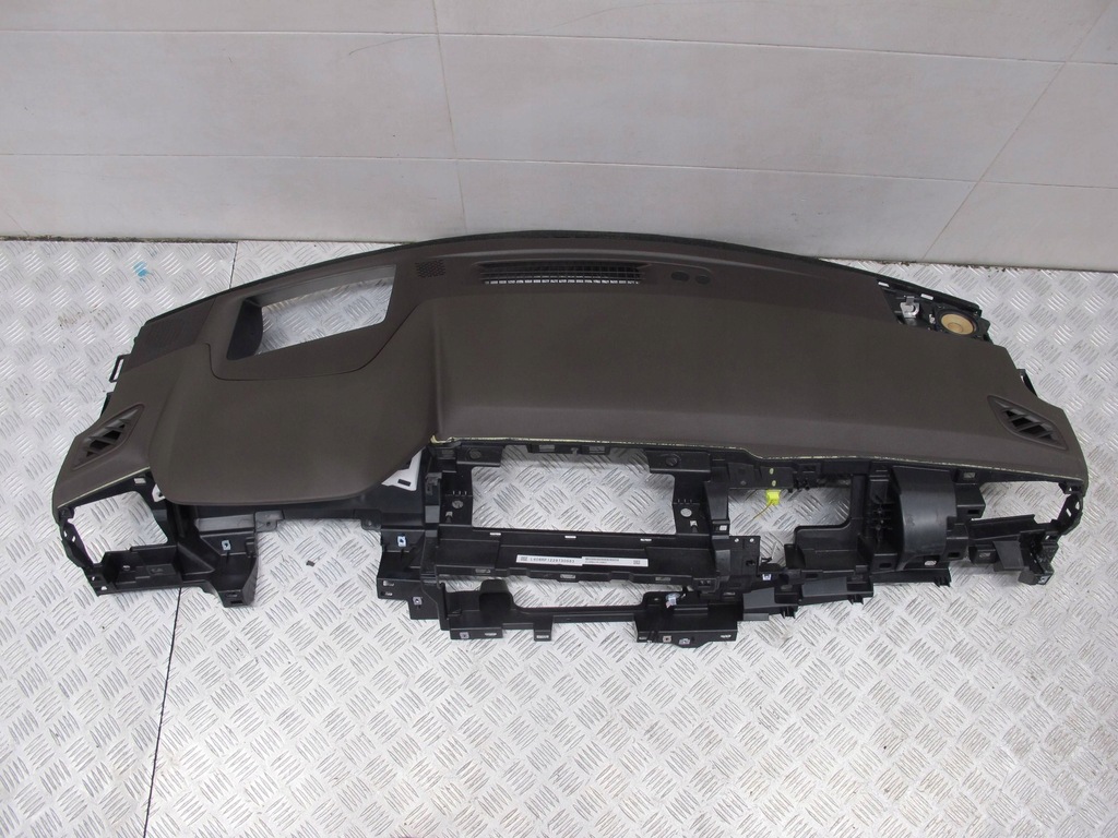 фото №6, Nissan x-trail iv t33 панель приладів приладова подушка повітряна подушка безпеки 22-