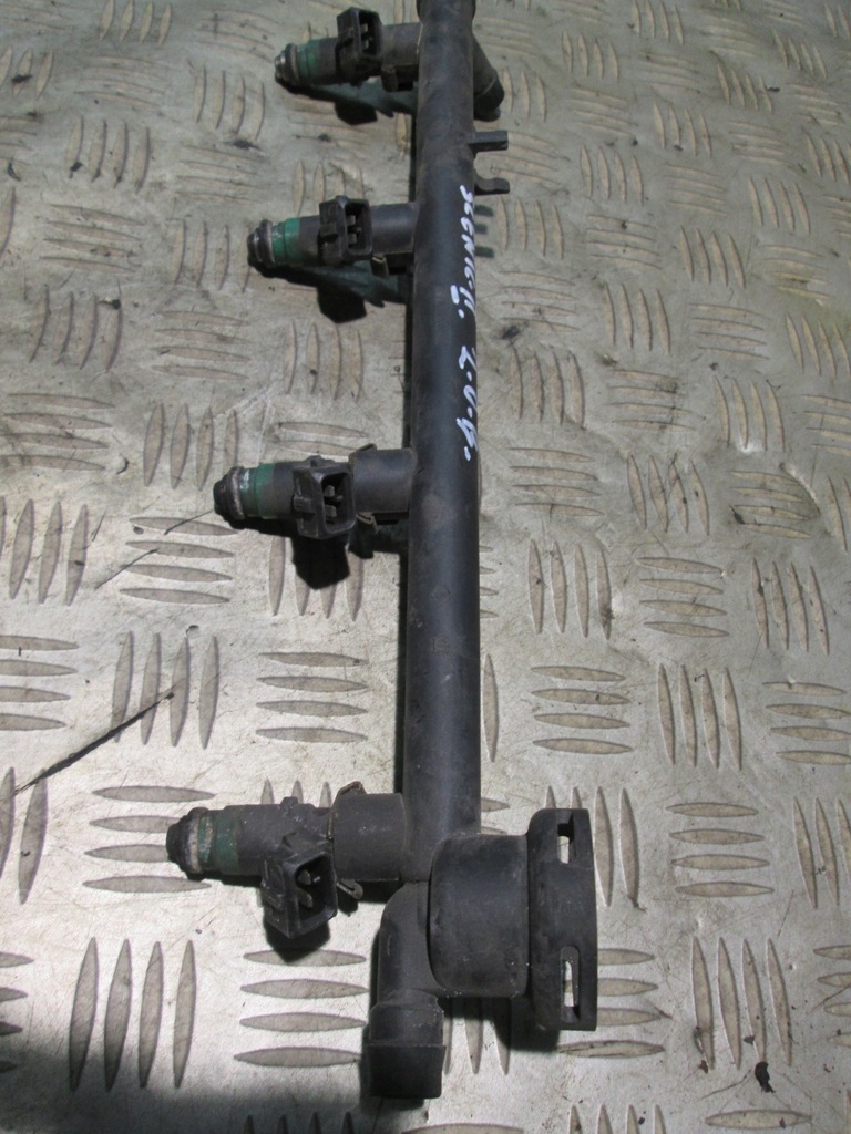 фото №4, Форсунка инжектор топлива renault scenic ii 2.0 16v h028797