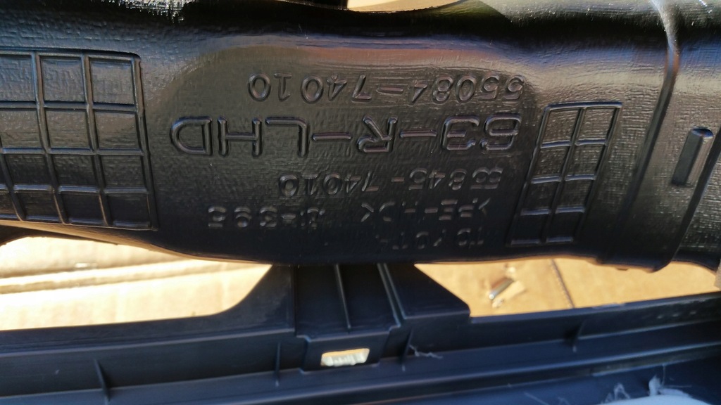 фото №11, Toyota iq консоль панель приладів подушка безпеки ремені