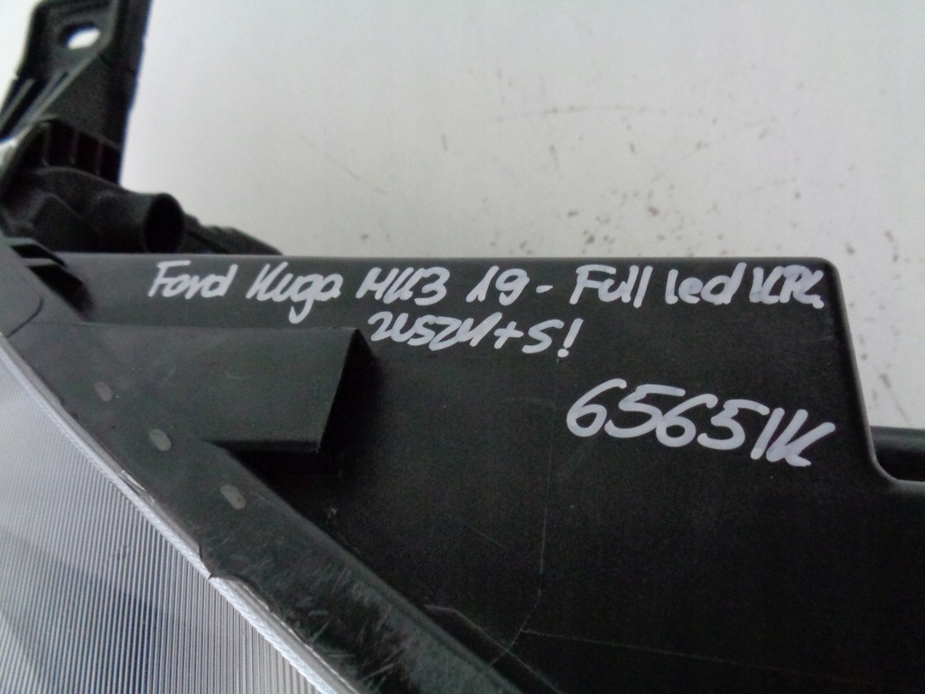фото №12, Лампа ліва фара ford kuga mk3 19- full led