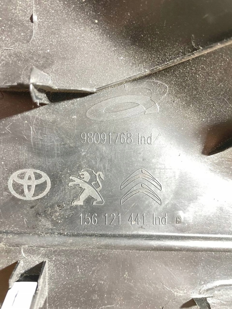 фото №9, Молдинг dekor защита обшивка дверь правый перед expert jumpy iii 3 - 98091768