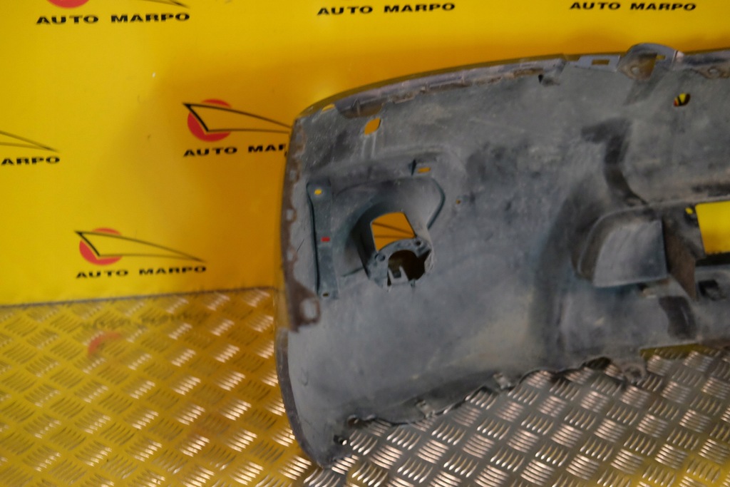 фото №10, Nissan patrol desert y62 2010- бампер перед