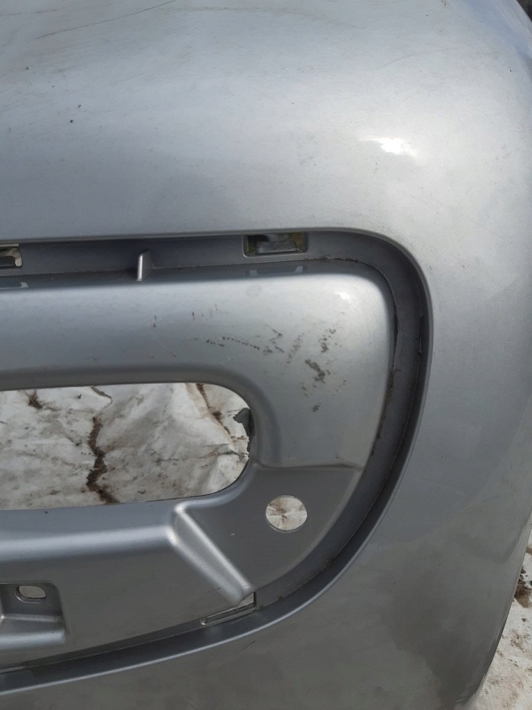 фото №7, Бампер задня citroen c1