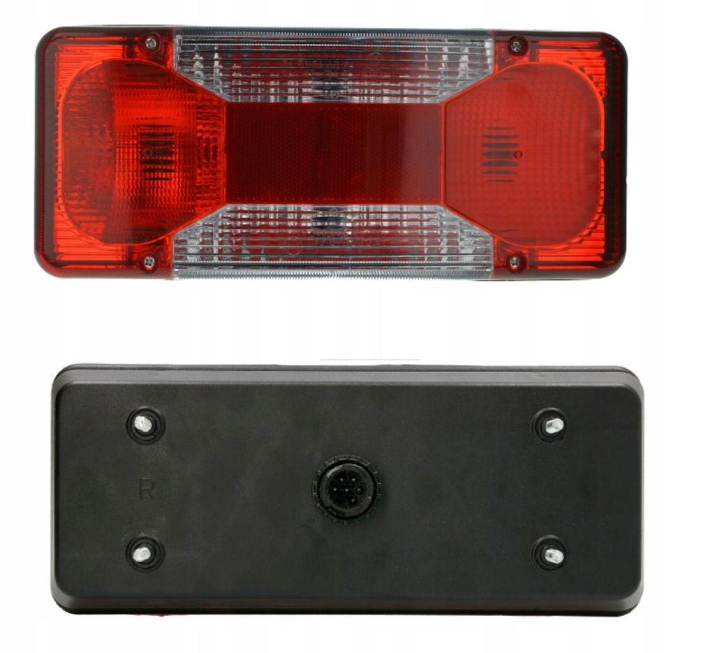 фото №13, 2x лампа стоп задняя левая правая iveco daily iv v vi 2006-