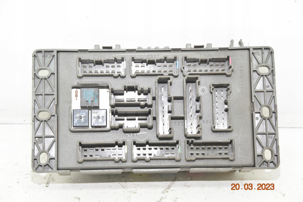 фото №2, Mini one r50 коробка предохранителей 518030408