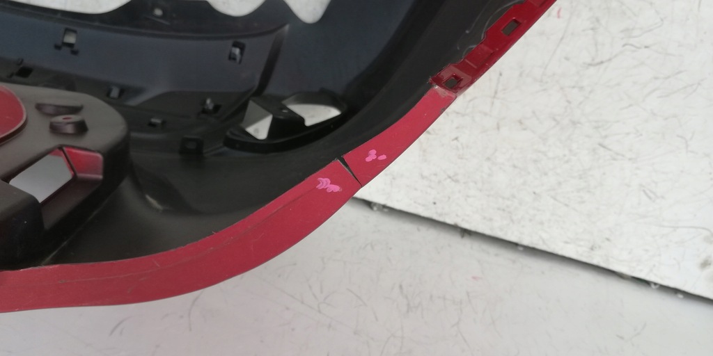 фото №12, Mitsubishi outlander 3 lift 18- бампер задній задня