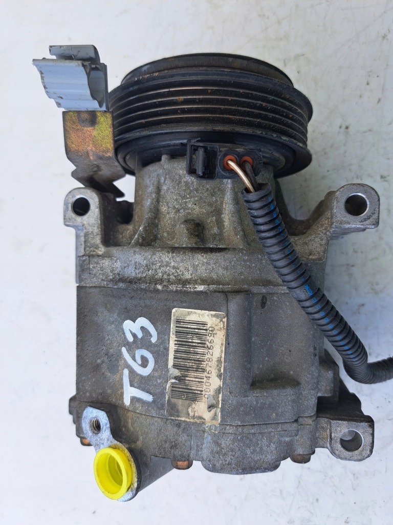 фото №1, Fiat punto ford ka 46782669 компрессор кондиционера
