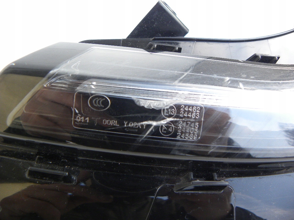 фото №4, Renault koleos ii lift chalogen-led prwaa сторона