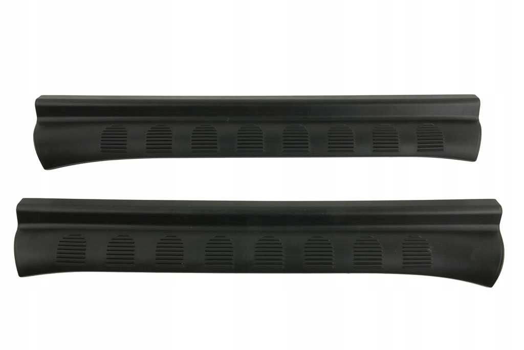 фото №1, Комплект накладки порог l+p renault master 10-