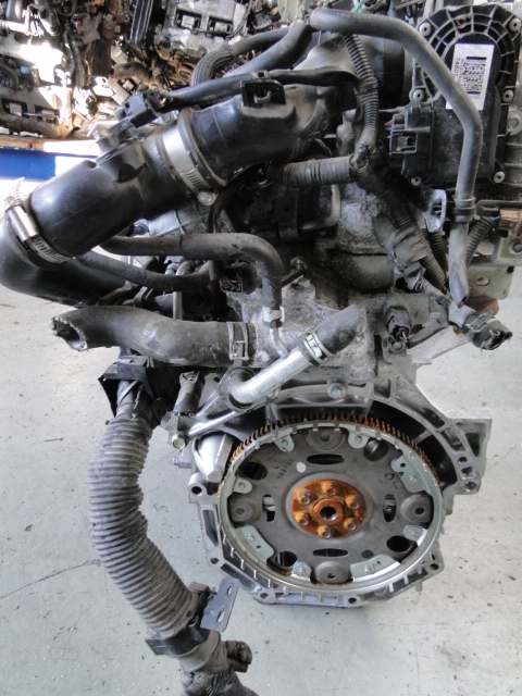 фото №7, Двигатель nissan 1.2 hr12ddr нагнетатель note e12 ecu