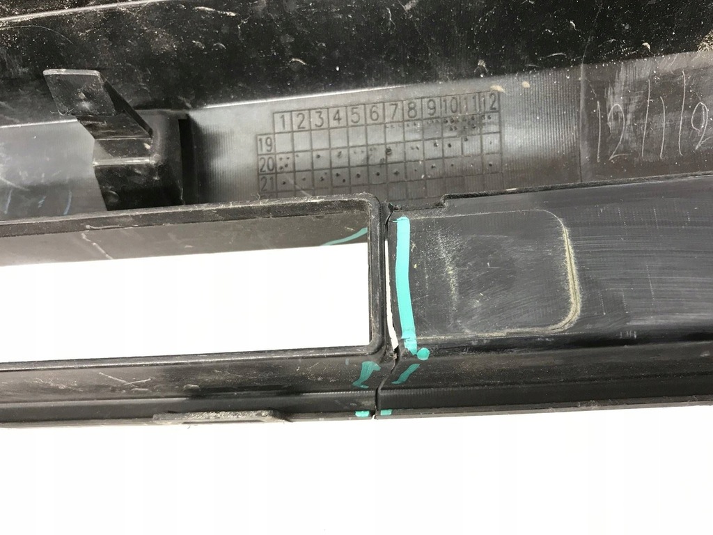 фото №14, Mitsubishi space star 2019 решітка радіатора решітка радіатора верхній радіатора 7450b351