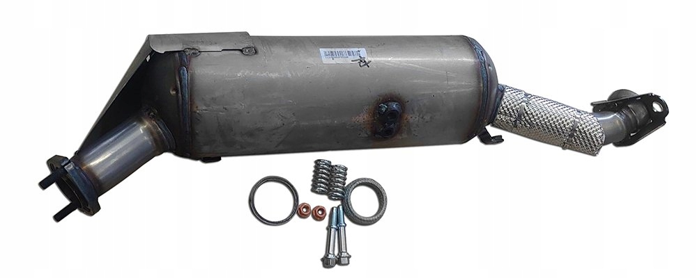 фото №1, Фильтр dpf suzuki grand vitara ii 1.9 ddis 4wd