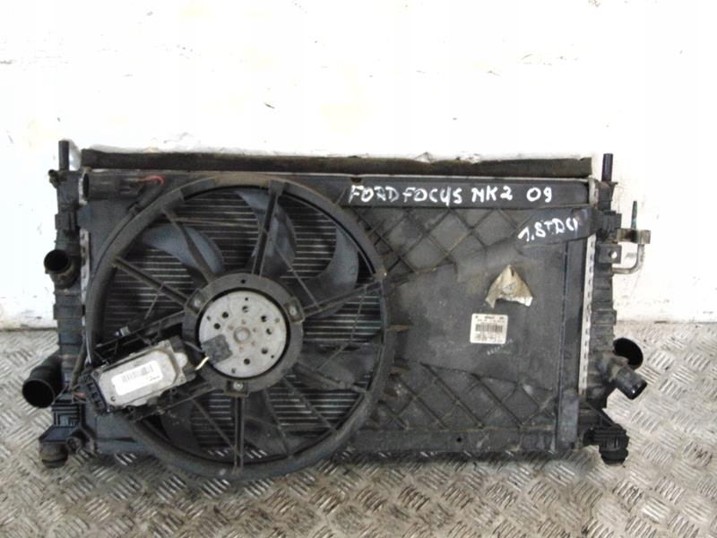 фото №1, Радиатор радиатор комплект focus mk2 1.8 tdci