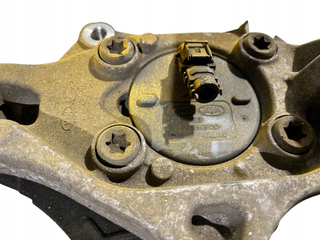 фото №11, Kia ev6 2021 ступица колеса передний