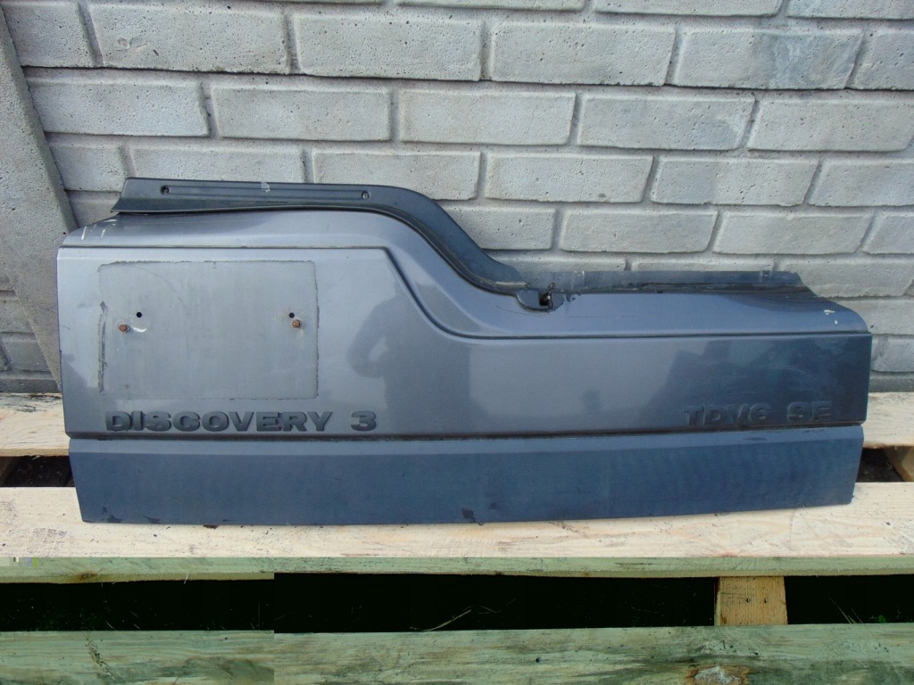 фото №2, Крышка багажника багажника борт land rover discovery 3 iii