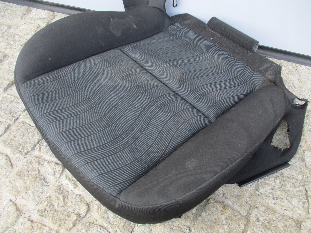 фото №10, Peugeot 207 06-12 оббивка сидіння сидіння водія