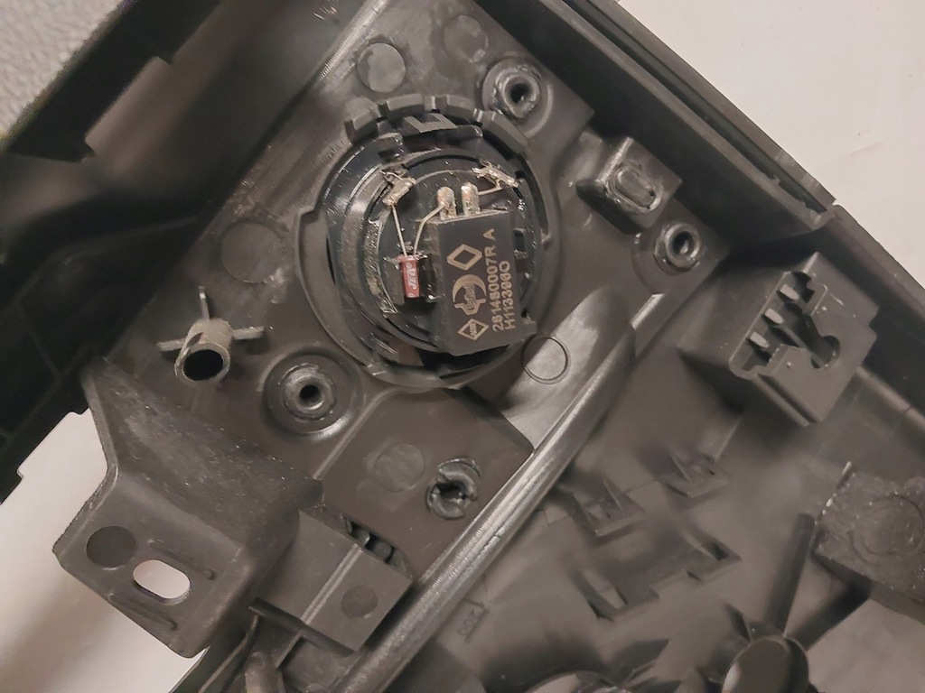 фото №4, Оббивка обшивка двері правий задня права задня renult megane iv хетчбек