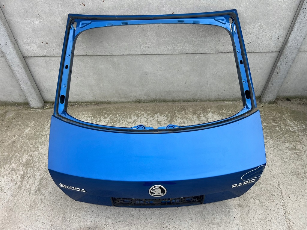 фото №2, Кришка багажника задня задня skoda rapid liftback